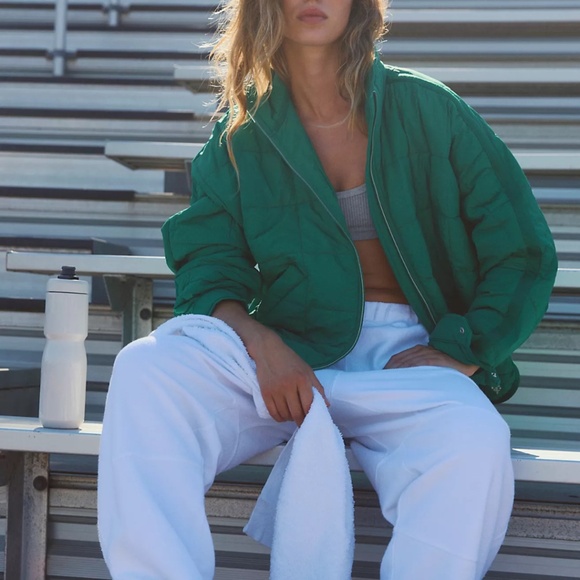 Free People Pippa Packable Puffer Jacket - Picture 1 of 10